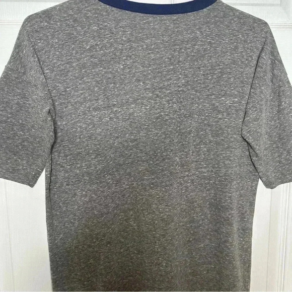 Old Navy Shirt 1/2  Length Sleeves Grey/Blue Size Extra Large - Picture 11 of 16